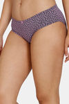 Zivame Anti-Microbial Low Rise Full Coverage Hipster Panty (Pack of 3) - Multicolor — thumbnail 6